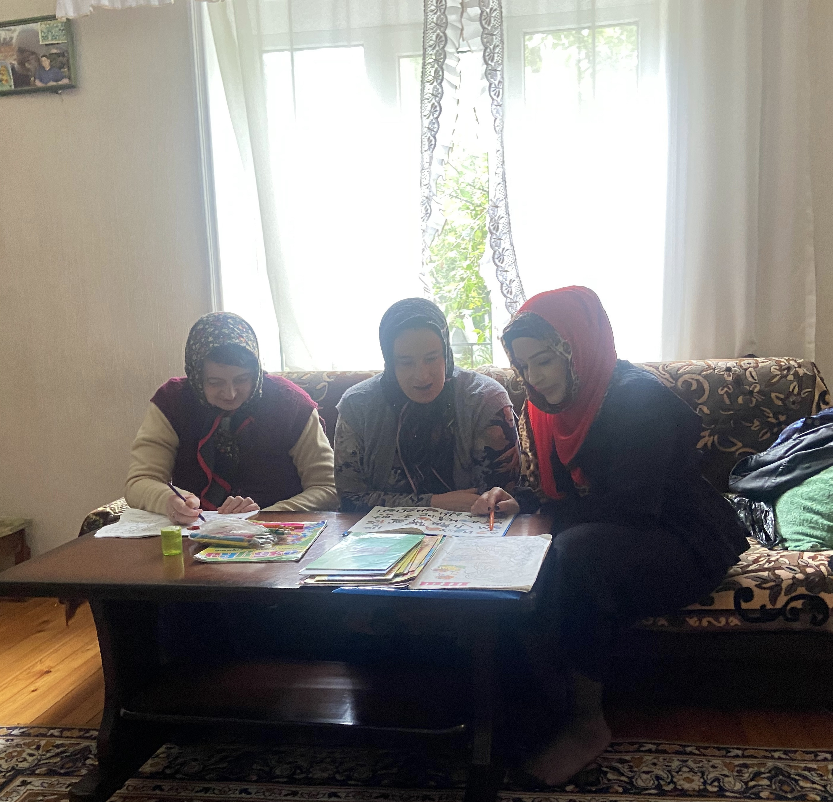 Состоялся очередной выезд к нашим подопечным.